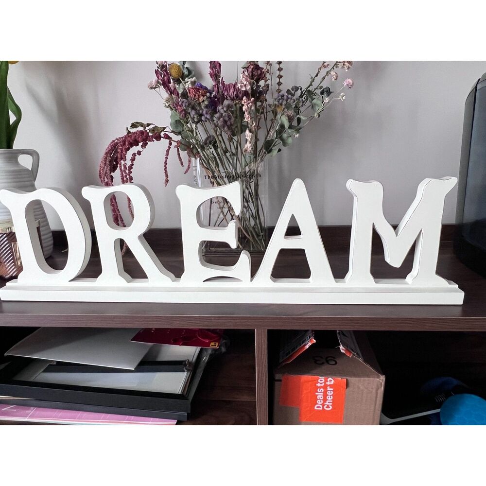 DREAM - Wooden Sign
